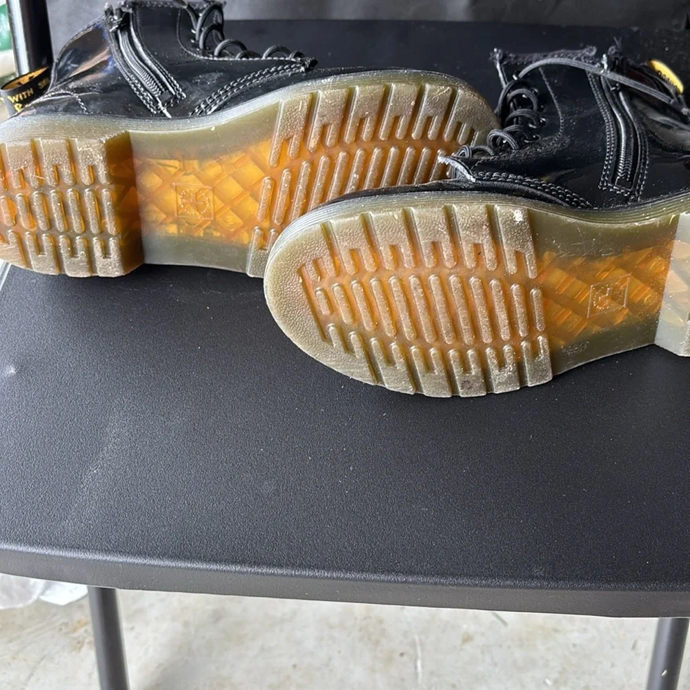 Dr. Martens 1460 Black Lace-Up Boots - Picture 8 of 8